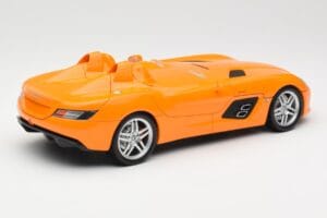 Mercedes SLR McLaren C199 Stirling Moss AMG Solarbeam Metallic Minichamps 1:18 100038400 Metall – Bild 3 von 8