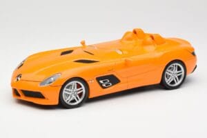 Mercedes SLR McLaren C199 Stirling Moss AMG Solarbeam Metallic Minichamps 1:18 100038400 Metall
