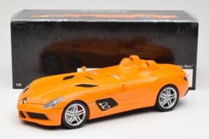 Mercedes SLR McLaren C199 Stirling Moss AMG Solarbeam Metallic Minichamps 1:18 100038400 Metall – Bild 8 von 8