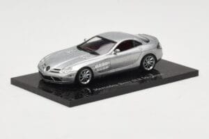 Mercedes SLR McLaren Crystal Silver Minichamps 1:43 B66961974 Metall – Bild 2 von 4