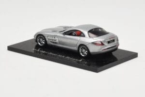 Mercedes SLR McLaren Crystal Silver Minichamps 1:43 B66961974 Metall – Bild 3 von 4