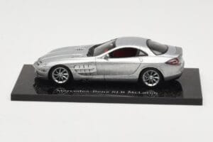 Mercedes SLR McLaren Crystal Silver Minichamps 1:43 B66961974 Metall