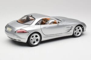 Mercedes SLR Vision Liquid Silber Maisto 1:18 B66962101 Metall – Bild 3 von 8