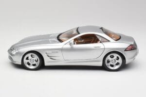Mercedes SLR Vision Liquid Silber Maisto 1:18 B66962101 Metall – Bild 4 von 8