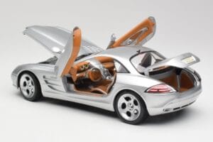 Mercedes SLR Vision Liquid Silber Maisto 1:18 B66962101 Metall – Bild 5 von 8