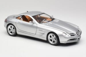 Mercedes SLR Vision Liquid Silber Maisto 1:18 B66962101 Metall – Bild 6 von 8