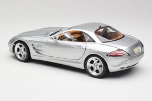 Mercedes SLR Vision Liquid Silber Maisto 1:18 B66962101 Metall – Bild 7 von 8