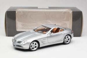 Mercedes SLR Vision Liquid Silber Maisto 1:18 B66962101 Metall – Bild 8 von 8