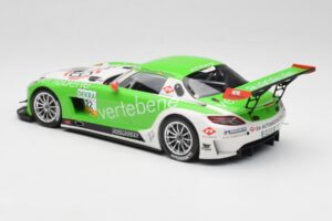 Mercedes AMG SLS C197 GT3 MS Racing #22 V. Sigacev / C. Stoll ADAC GT Masters 2011 Minichamps 1:18 151113102 Metall – Bild 5 von 6