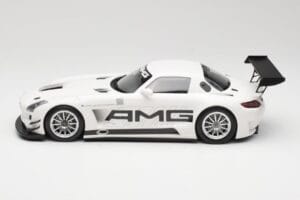 Mercedes AMG SLS C197 GT3 Street Weiss Minichamps 1:18 151123107 Metall – Bild 3 von 6