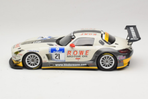 Mercedes SLS AMG GT3 #21 Rowe Racing M. Zehe / M. Hartung ADAC 24h Nurburgring 2012 Minichamps 1:18 151123121 Metall – Bild 3 von 6