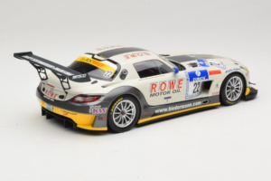 Mercedes SLS AMG GT3 #22 Rowe Racing R. Graf / M. Seyffarth ADAC 24h Nurburgring 2012 Minichamps 1:18 151123122 Metall – Bild 2 von 6