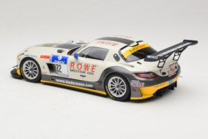 Mercedes SLS AMG GT3 #22 Rowe Racing R. Graf / M. Seyffarth ADAC 24h Nurburgring 2012 Minichamps 1:18 151123122 Metall – Bild 5 von 6
