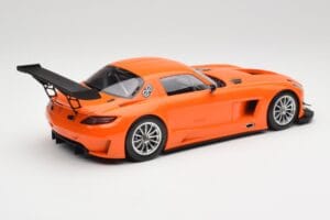 Mercedes SLS AMG GT3 C197 Street Orange Minichamps 1:18 151113105 Metall – Bild 2 von 6