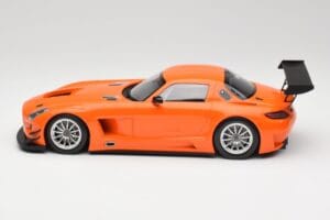 Mercedes SLS AMG GT3 C197 Street Orange Minichamps 1:18 151113105 Metall – Bild 3 von 6