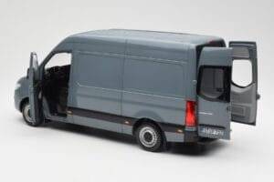 Mercedes Sprinter W907 Blaugrau Norev 1:18 183423 Metall – Bild 5 von 7