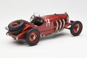 Mercedes SSK #14 Zatuszek Argentinian Autumn Race 1931 CMC 1:18 M-207 Metall – Bild 2 von 6