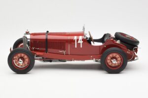 Mercedes SSK #14 Zatuszek Argentinian Autumn Race 1931 CMC 1:18 M-207 Metall – Bild 3 von 6