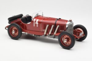 Mercedes SSK #14 Zatuszek Argentinian Autumn Race 1931 CMC 1:18 M-207 Metall – Bild 4 von 6