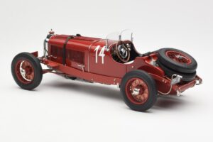 Mercedes SSK #14 Zatuszek Argentinian Autumn Race 1931 CMC 1:18 M-207 Metall – Bild 5 von 6