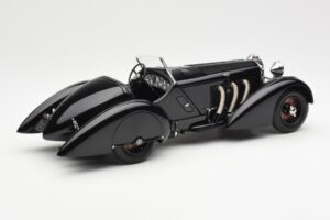Mercedes SSK Trossi The Black Prince CMC 1:18 M-225 Metall – Bild 2 von 6