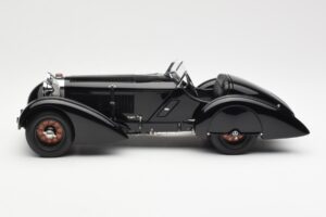 Mercedes SSK Trossi The Black Prince CMC 1:18 M-225 Metall – Bild 3 von 6