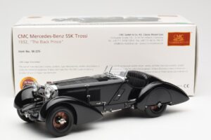 Mercedes SSK Trossi The Black Prince CMC 1:18 M-225 Metall – Bild 6 von 6