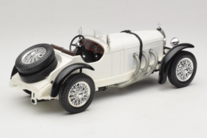 Mercedes SSK Weiss Bburago 1:18 3009-P3 Metall – Bild 2 von 6