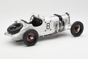 Mercedes SSKL R. Caracciola Grosser Preis von Deutschland 1931 CMC 1:18 M-082 Metall – Bild 2 von 6