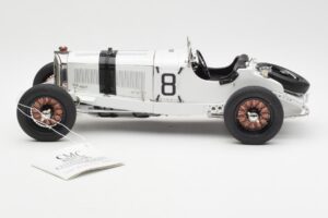 Mercedes SSKL R. Caracciola Grosser Preis von Deutschland 1931 CMC 1:18 M-082 Metall – Bild 3 von 6