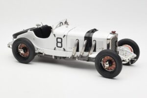 Mercedes SSKL R. Caracciola Grosser Preis von Deutschland 1931 CMC 1:18 M-082 Metall – Bild 4 von 6