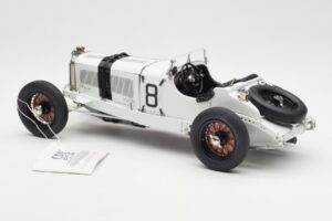 Mercedes SSKL R. Caracciola Grosser Preis von Deutschland 1931 CMC 1:18 M-082 Metall – Bild 5 von 6