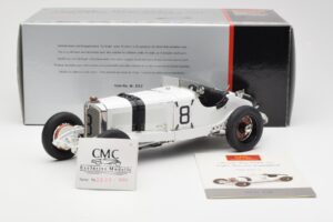 Mercedes SSKL R. Caracciola Grosser Preis von Deutschland 1931 CMC 1:18 M-082 Metall – Bild 6 von 6