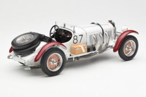 Mercedes SSKL R. Caracciola / W. Sebastian Mille Miglia Winner 1931 CMC 1:18 M-055 Metall – Bild 2 von 6