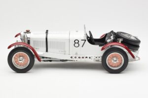 Mercedes SSKL R. Caracciola / W. Sebastian Mille Miglia Winner 1931 CMC 1:18 M-055 Metall – Bild 3 von 6