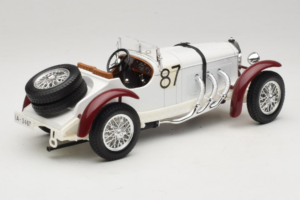 Mercedes SSKL #87 R. Caracciola Mille Miglia 1931 Bburago 1:18 3202 Metall – Bild 2 von 6