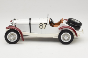 Mercedes SSKL #87 R. Caracciola Mille Miglia 1931 Bburago 1:18 3202 Metall – Bild 3 von 6