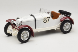 Mercedes SSKL #87 R. Caracciola Mille Miglia 1931 Bburago 1:18 3202 Metall