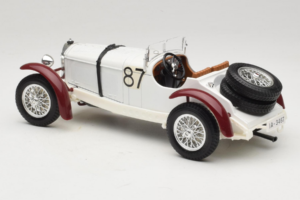 Mercedes SSKL #87 R. Caracciola Mille Miglia 1931 Bburago 1:18 3202 Metall – Bild 5 von 6