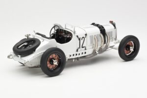 Mercedes SSKL #12 O. Merz German GP 1931 CMC 1:18 M-189 Metall – Bild 2 von 6