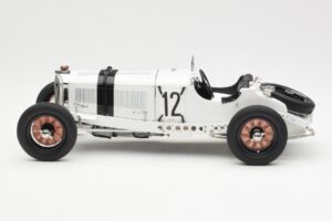 Mercedes SSKL #12 O. Merz German GP 1931 CMC 1:18 M-189 Metall – Bild 3 von 6