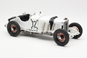Mercedes SSKL #12 O. Merz German GP 1931 CMC 1:18 M-189 Metall – Bild 4 von 6