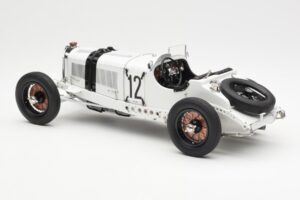 Mercedes SSKL #12 O. Merz German GP 1931 CMC 1:18 M-189 Metall – Bild 5 von 6