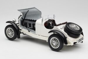 Mercedes SSKL Weiss Bburago 1:18 3002 Metall – Bild 5 von 8