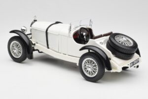 Mercedes SSKL Weiss Bburago 1:18 3002 Metall – Bild 7 von 8