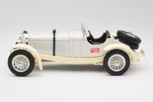 Mercedes SSKL Weiss & Creme Bburago 1:18 3002-M1 Metall – Bild 3 von 6