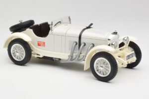 Mercedes SSKL Weiss & Creme Bburago 1:18 3002-M1 Metall – Bild 4 von 6