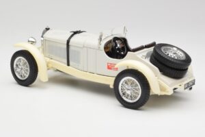 Mercedes SSKL Weiss & Creme Bburago 1:18 3002-M1 Metall – Bild 5 von 6