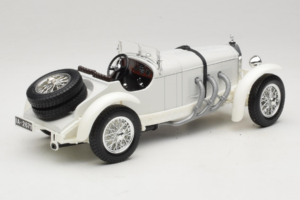 Mercedes SSKL Weiss 1931 Bburago 1:18 3002-M2 Metall – Bild 2 von 6