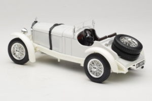 Mercedes SSKL Weiss 1931 Bburago 1:18 3002-M2 Metall – Bild 5 von 6